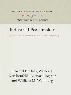 cover image of Industrial Peacemaker